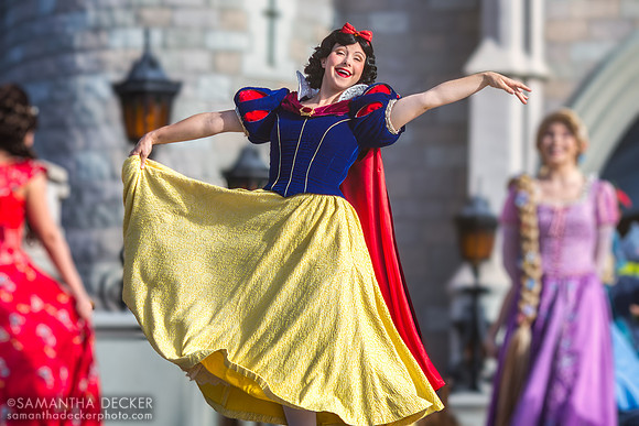 Snow White Welcomes You to the Magic Kingdom