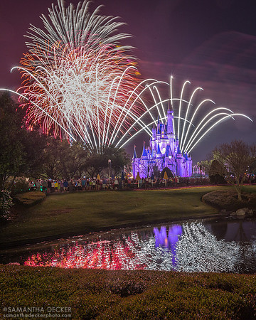 Wishes Fireworks, Magic Kingdom