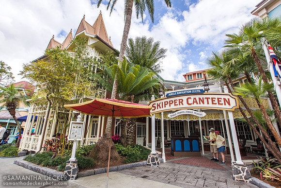Jungle Cruise Skipper Canteen, Magic Kingdom