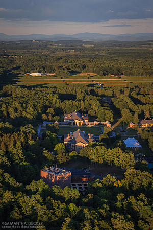 Saratoga Spa State Park from Above