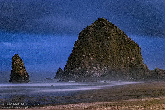 Haystack Rock, Cannon Beach, OR