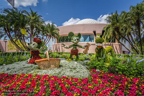 Epcot Flower and Garden Festival