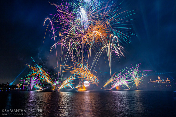 IllumiNations:  Reflections of Earth, Epcot