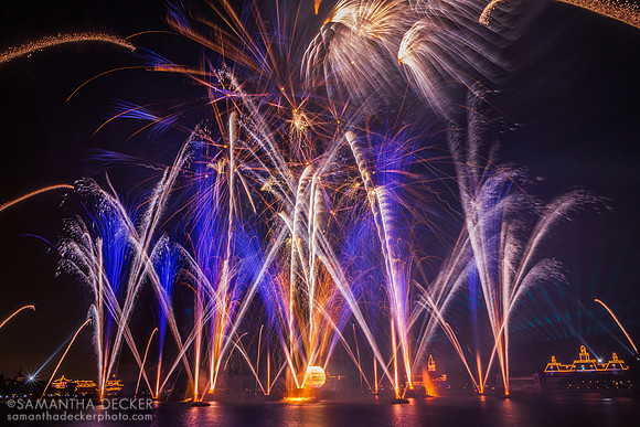 IllumiNations:  Reflections of Earth, Epcot