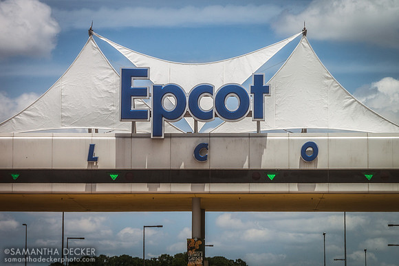 Epcot Entrance