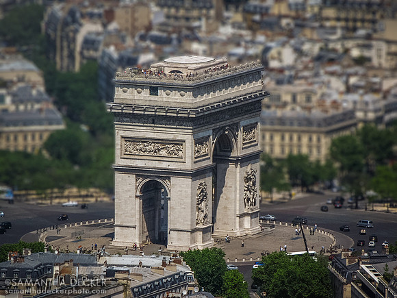 Arce de Triomphe, Paris