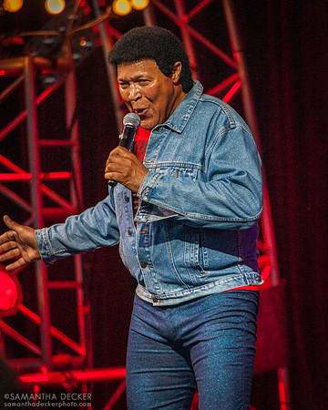 Chubby Checker Performing at Epcot
