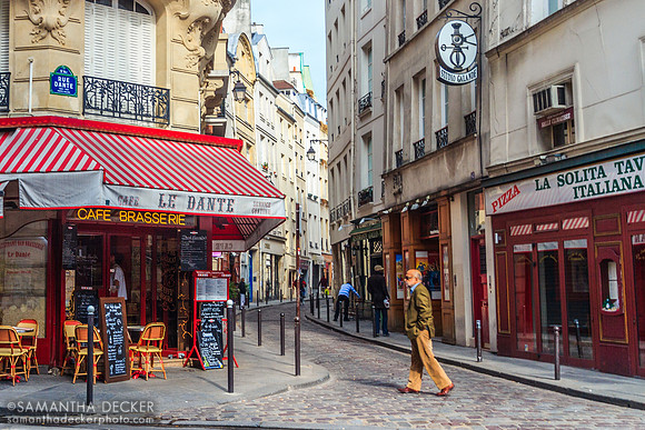 Street Scene, Paris