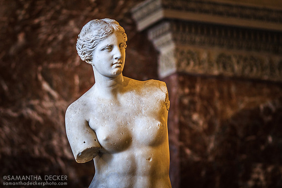 Vénus de Milo, Musée du Louvre, Paris