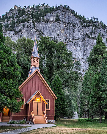 Church in Yosemite Valley