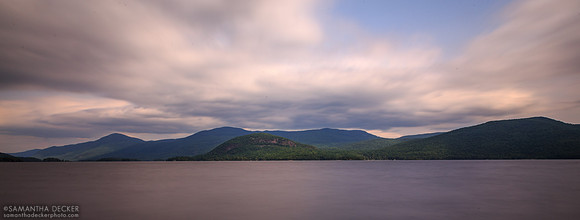 Lake George from the Sagamore