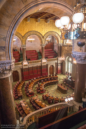 New York State Senate Chamber