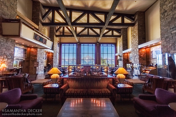 Jackson Lake Lodge, Grand Teton National Park, Wyoming