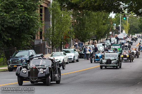 Bugattis on Broadway