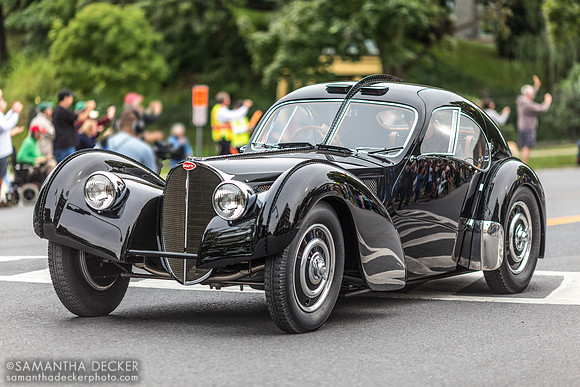 Ralph Lauren's Bugatti