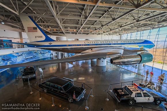 Air Force One, Ronald Reagan Presidential Library, Simi Valley, CA