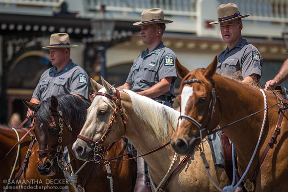 Flag Day Parade, Saratoga Springs