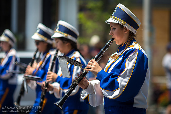 Flag Day Parade, Saratoga Springs