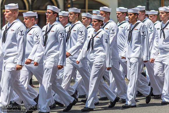 Flag Day Parade, Saratoga Springs