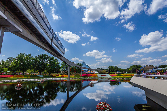 Monorail, Epcot