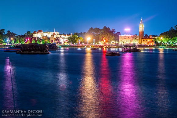 World Showcase Lagoon, Epcot