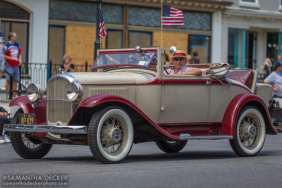 Flag Day Parade, Saratoga Springs