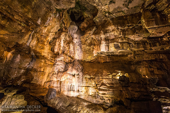 The Bronze Room, Howe Caverns, 2018