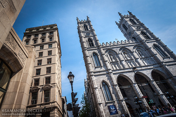 Basilique Notre-Dame de Montréal