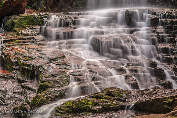 Silky Smooth Water, Shelving Rock Falls, Fort Ann, NY