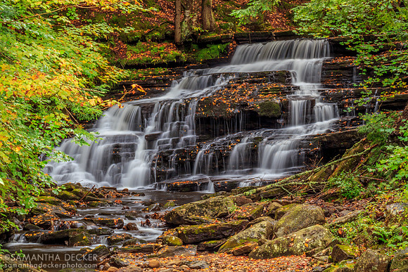 Beecher Creek Falls, Edinburg, NY