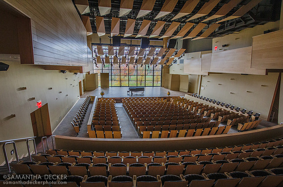 Zankel Music Hall, Skidmore College Saratoga Springs, NY