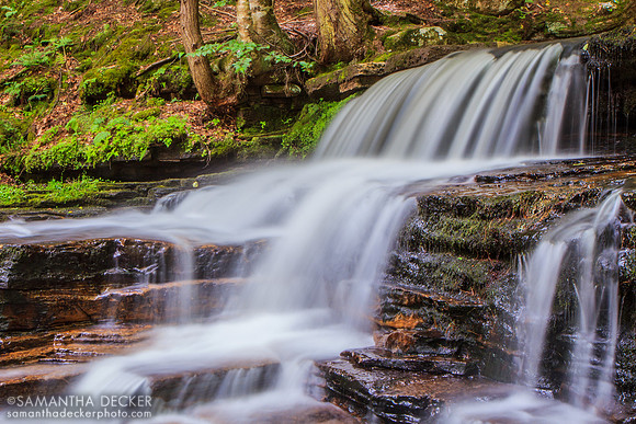 Beecher Creek Falls, Edinburg, NY