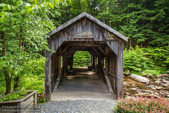 Copeland Covered Bridge, Edinburg, NY