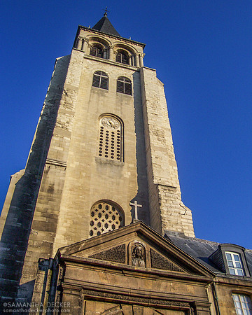 Église de Saint Germain des Prés, Paris