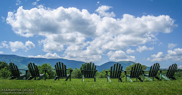 Adirondack Chairs in Manchester, VT