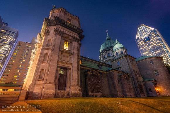 Cathédrale Marie-Reine-du-Monde, Montreal