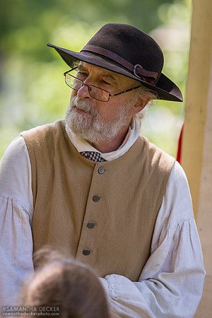 Ranger Joe Craig, Saratoga Battlefield, 2017