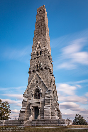 Saratoga Monument, 2013
