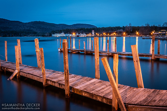 Lake George at Night, 2014
