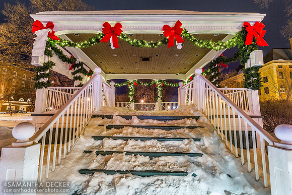 Glens Falls' City Park Gazebo