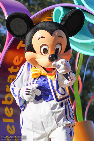 Mickey Mouse, Celebrate a Dream Come True Parade (2010), Magic Kingdom
