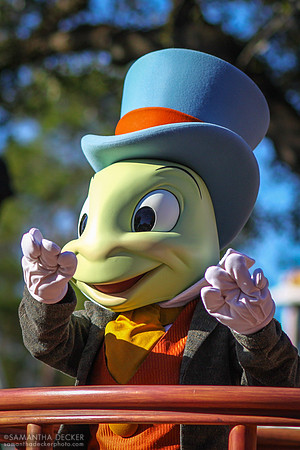 Jiminy Cricket, Celebrate a Dream Come True Parade (2010), Magic Kingdom