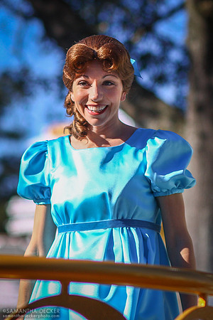 Wendy, Celebrate a Dream Come True Parade (2010), Magic Kingdom