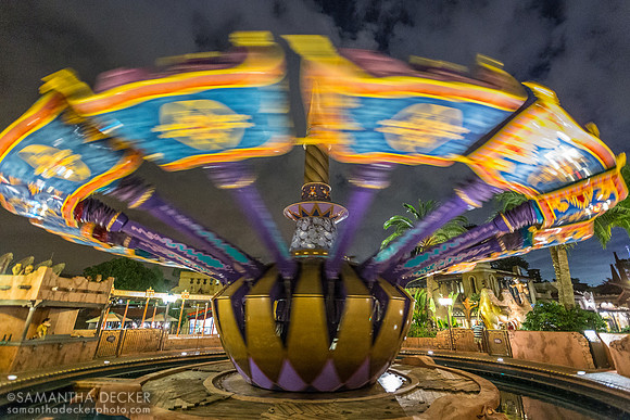 Magic Carpets in Motion, Magic Kingdom