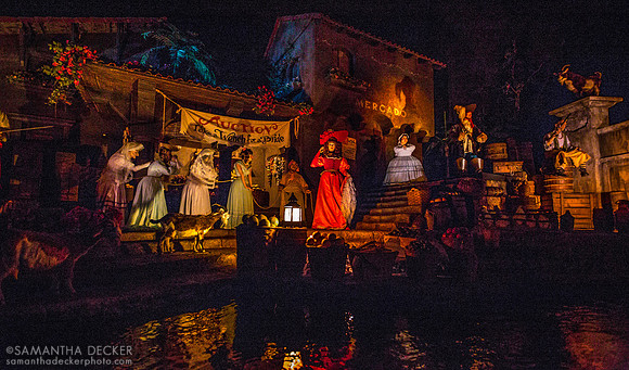 Pirates of the Caribbean, Magic Kingdom