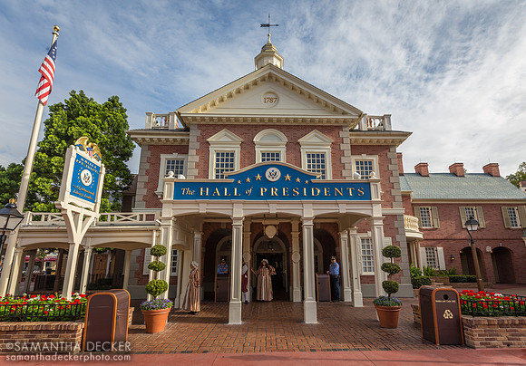 Hall of Presidents, Magic Kingdom
