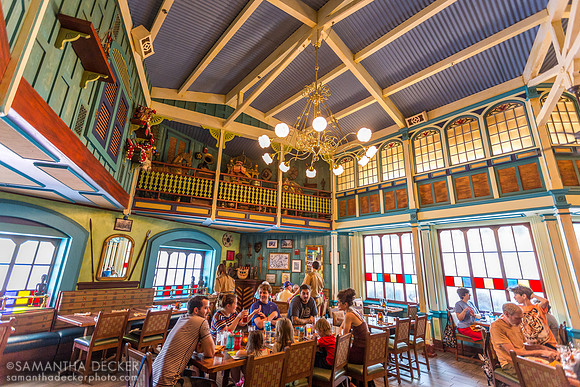 Jungle Navigation Co. Ltd. Skipper Canteen, Magic Kingdom