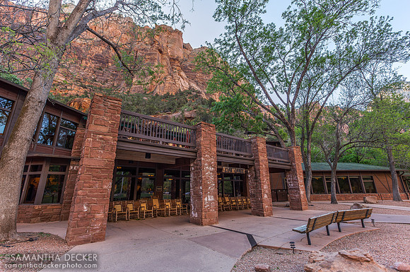 Zion Lodge