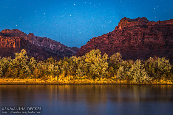 Moab at Night
