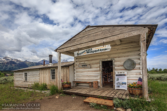 Menor's Ferry General Store, Grand Teton National Park